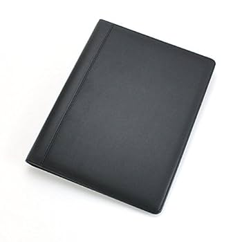 Montblanc リング式ファイル 黒 レザー Montblanc リング式ファイル 黒 レザー
